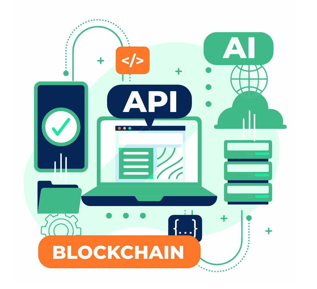 AI - API - Blockchain IMG AI - API - Blockchain IMG